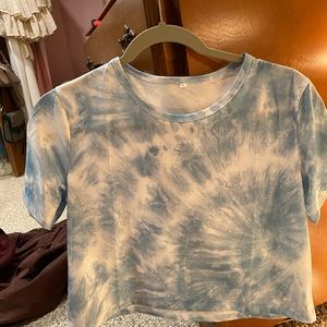 Shein tie dye t-shirt